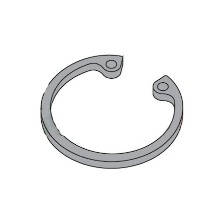 Internal Retaining Ring, Steel, Black Phosphate Finish, 1 In Bore Dia., 1000 PK